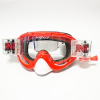 RNR HYBRID FULLY LOADED R/P GOGGLE BRILLIANT RED